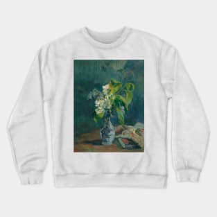 Lilacs by Paul Gauguin Crewneck Sweatshirt
